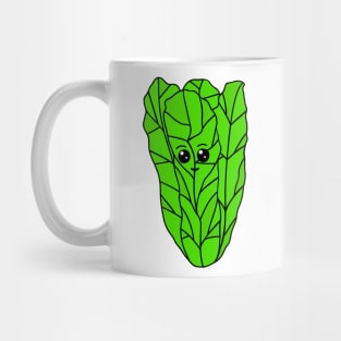 Funny Food Romaine Lettuce Mug